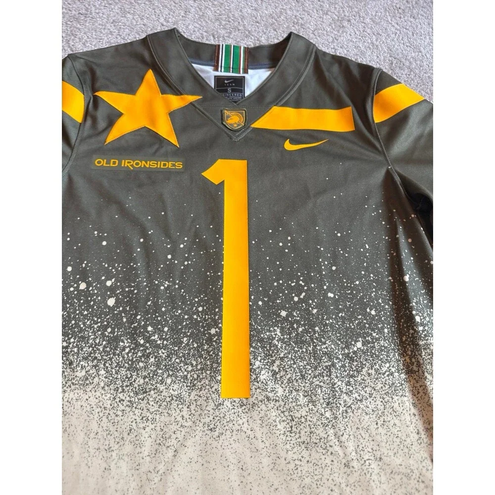 Army Black Knights Youth Nike Football Jersey Size Small